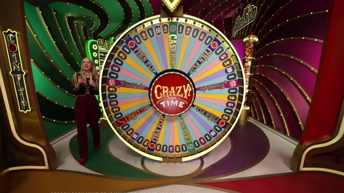 crazy time game