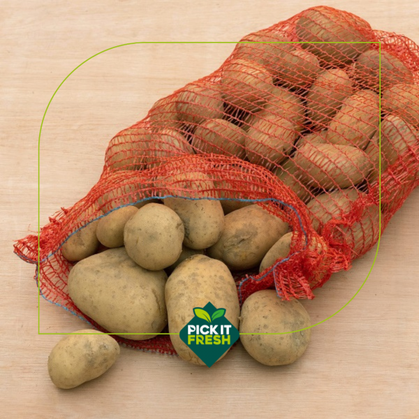 Pickitfresh versleverancier horecagroothandel AGF Limburg thuisbezorgd – aardappel vastkokend seizoensfruit groentepakket