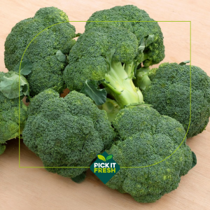 Pickitfresh versleverancier horecagroothandel AGF Limburg thuisbezorgd – broccoli seizoensfruit groentepakket