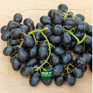 Pickitfresh versleverancier horecagroothandel AGF Limburg thuisbezorgd – druiven blauw seizoensfruit groentepakket